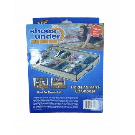 Органайзер для обуви Shoes Under 12 пар