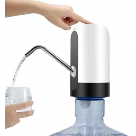 ЭЛЕКТРИЧЕСКАЯ ПОМПА ДЛЯ БУТИЛИРОВАННОЙ ВОДЫ AUTOMATICE WATER DISPENSER USB