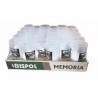 Свеча запаска Memoria Bispol (25 часов) 80г (30шт)