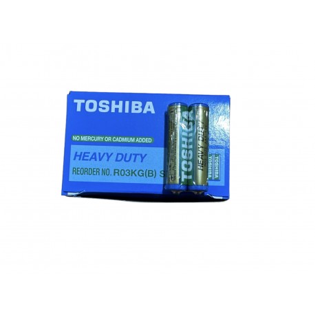 Батарейки Toshiba AAA R03 минипальчик