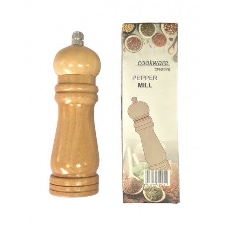 Перцемолка деревянная 6" средн