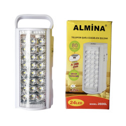 Фонарик Almina 2606L