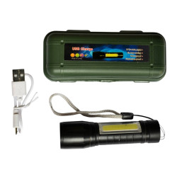 Фонарик USB charge