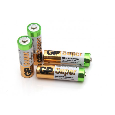 GP Super Alkaline LR6 AA