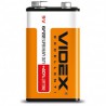 Батарейка Videx 9V крона